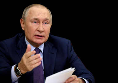 Rusya, Ukrayna'da dört bölgeyi ilhak etti! Putin dünyaya meydan okudu