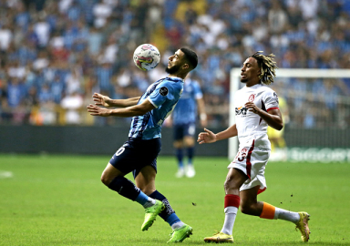 Galatasaray, Adana Demirspor ile golsüz berabere kaldı