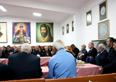 AK Parti'den Alevi açılımı