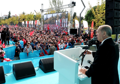 Cumhurbaşkanı Erdoğan: Ülke olarak her geçen gün daha iyiye gidiyoruz