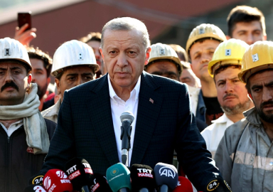 Erdoğan facia bölgesinde: Son işçimize de ulaştık, sorumlular ortaya çıkacaktır