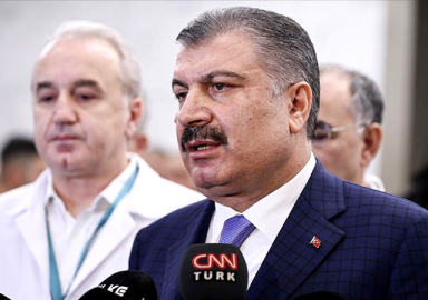 Bakan Koca: 6 hastadan 5'inin durumu ciddi