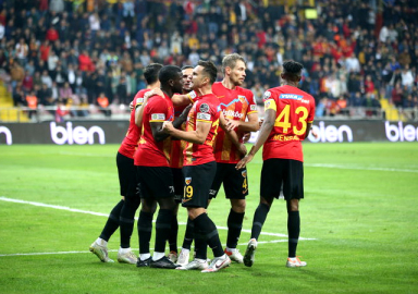 Galatasaray, Kayseri'de yıkıldı! 2-1
