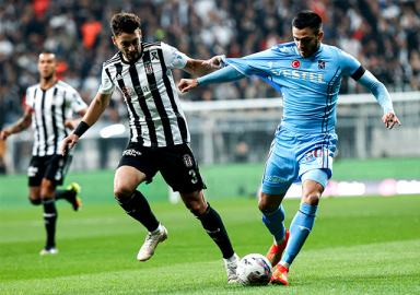 Beşiktaş ile Trabzonspor berabere kaldı