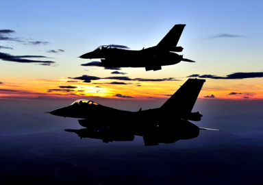 Yunanistan'dan F-16'lı provokasyon! Türk köyleri üzerinden alçak uçtu