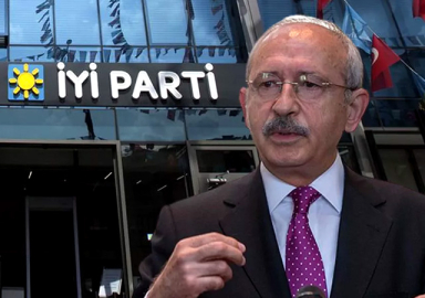 İyi Parti'den Kılıçdaroğlu'na hamburger göndermesi