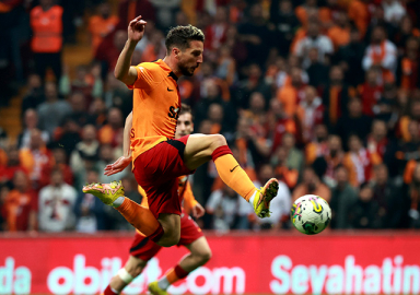 Galatasaray uzatmalarda yıkıldı! 2-2