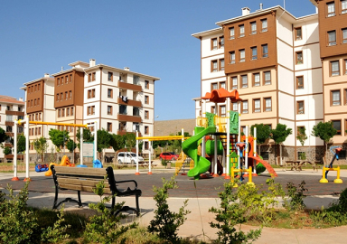 Sosyal konut projesinde ilk temeller atılıyor