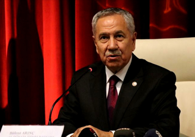 Arınç’tan ‘istifa’ açıklaması: Kimse bize Amentü okutmaya kalkmasın