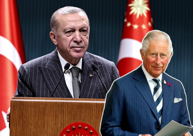 Cumhurbaşkanı Erdoğan, İngiltere Kralı Charles ile görüştü!