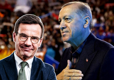 Cumhurbaşkanı Erdoğan, İsveç Başbakanı ile görüştü