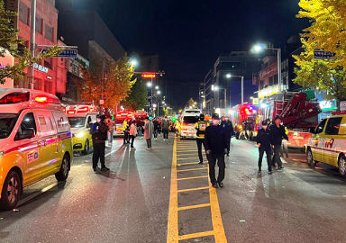 Güney Kore’de Cadılar Bayramı izdihamı: 151 ölü