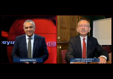 O soru Kılıçdaroğlu'nu terletti... Canlı yayını terk etmek zorunda kaldı