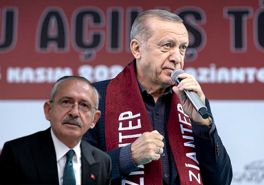 Erdoğan’dan Kılıçdaroğlu’na ‘temiz para’ tepkisi: Gittiği yer tüm dünyanın iliğini sömürenlerin kapısı
