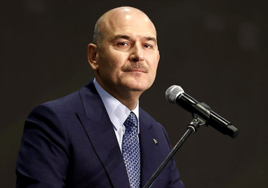 Bakan Soylu: Bir oh daha çekiyorum