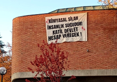 ODTÜ'de kimyasal silah provokasyonu