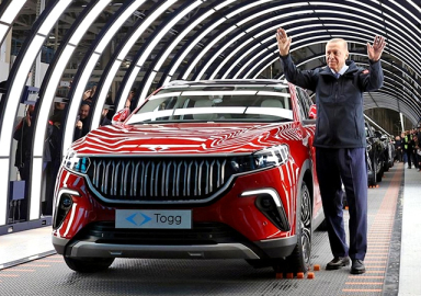 Cumhurbaşkanı Erdoğan'dan Togg tepkisi: 'İtalya'da üretiliyor' diyecek kadar ahlaksızlar