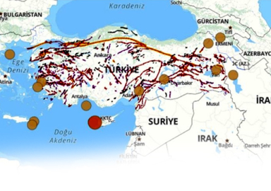 Türkiye'de 10 ayda 17 bin deprem meydana geldi