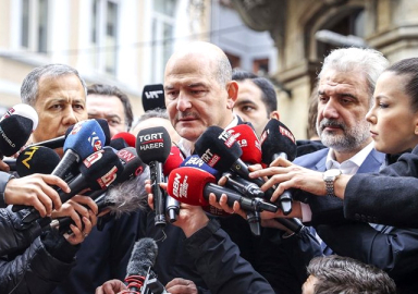 Süleyman Soylu: ABD Büyükelçiliği'nin taziyesini kabul etmiyoruz