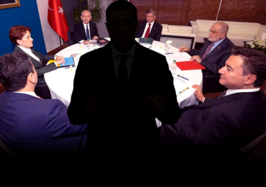 6'lı masayı eleştirip Cumhurbaşkanı adaylığını açıkladı