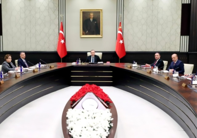 Kabine bugün toplanıyor: Masada hangi başlıklar var?