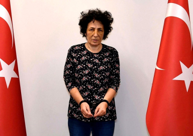 DHKP/C'nin Türkiye sorumlusu Gülten Matur İstanbul'da yakalandı