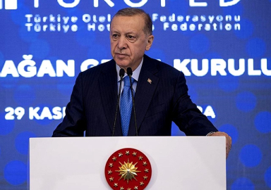 Cumhurbaşkanı Erdoğan: Turizmde ustalık aşamasındayız