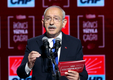 CHP lideri Kılıçdaroğlu vizyon belgesini açıkladı