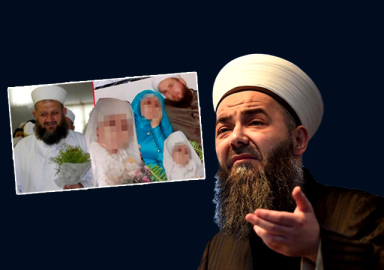 Cübbeli'den çocuk gelin yorumu: Çarşafı çıkarmış mini etek giymiş!