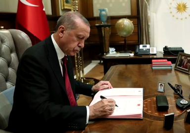 16 ülkeye yeni büyükelçi atandı