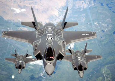 Dünyayı sarsan 'şifre' iddiası: F-35 pilotları her gün ABD'ye muhtaç