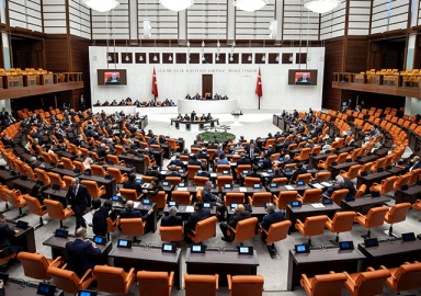 2023 bütçesi TBMM'de kabul edildi