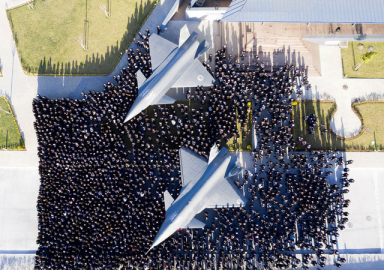 Baykar'da Kızılelma coşkusu: Gurur projesiyle gurur pozu