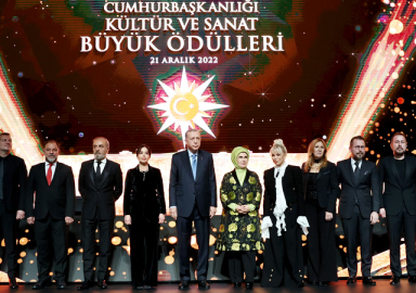 Kültür ve Sanat Büyük Ödülleri sahiplerini buldu