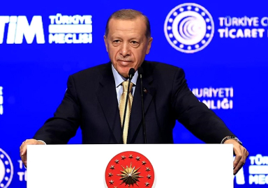 Başkan Erdoğan açıkladı! İhracatta rekor kırıldı
