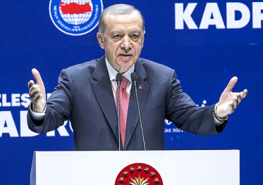Cumhurbaşkanı Erdoğan: Memur ve emekliye zam yüzde 25 olacak