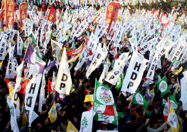 AYM'den HDP kararı! Hazine yardımına geçici bloke koydu