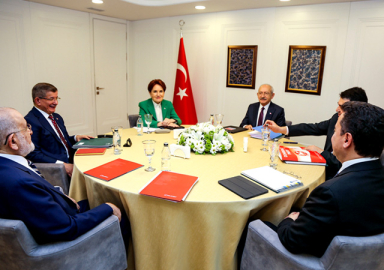 6'lı masa ortak aday görüşmelerine başlıyor