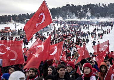 Sarıkamış şehitleri dualarla anıldı