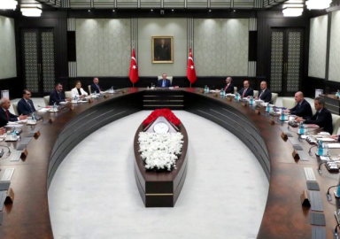 2023 yılının ilk kabine toplantısı bugün yapılacak