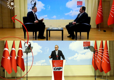 Nuşirevan Elçi'den skandal bayrak savunması! 'Rudaw kaldırmış'