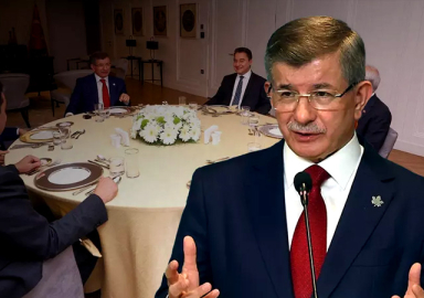 Davutoğlu'ndan CHP medyasına ayar: Biz çıkalım masadan seçim mi kazanacaksınız?
