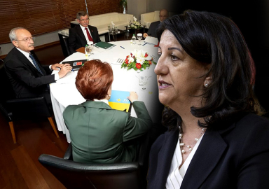 Pervin Buldan'dan 6'lı masaya yeni gözdağı: HDP kimsenin şamar oğlanı değildir