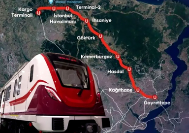 Açılış tarihi belli oldu! İstanbul Havalimanı metrosu açılıyor