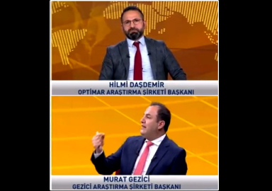 Ünlü anketçiler birbirine girdi! Sunucu reklama gitmek zorunda kaldı