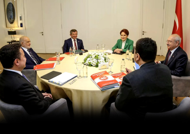 6'lı masada bilinmeyen 'Davutoğlu' krizi! İYİ Parti'den cevap geldi: Herkes ağırlığı kadar konuşmalı