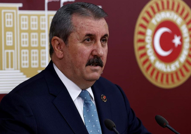 Destici: Erdoğan giderse Suriye gibi oluruz