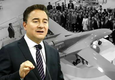 Babacan'dan tepki çeken İHA-SİHA çıkışı