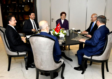 Yeniden toplanıyorlar! Altılı masanın yeni gündemi: Aday belirleme usulü görüşülecek