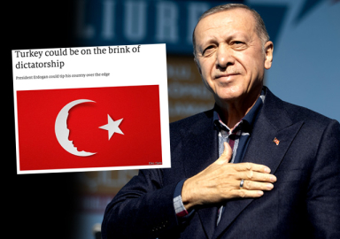 The Economist Erdoğan'ı hedef aldı! Manipülasyon başladı…
